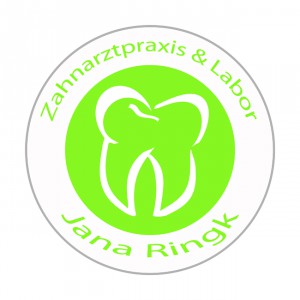 Zahnarztpraxis & Labor Jana Ringk 1x Aufkleber D 13 cm